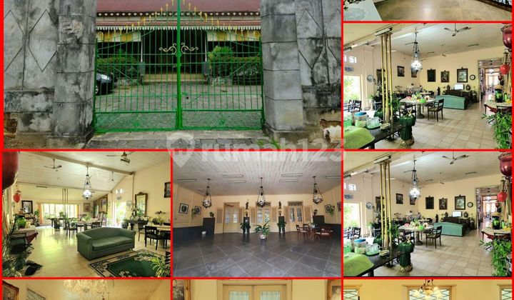 Rumah Kuno dan Antik di Tengah Kota di Wirogunan 2