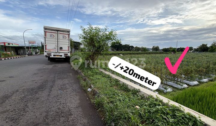 Super Special Land on Kemudo Prambanan Street Super Special Land on Kemudo Prambanan Street