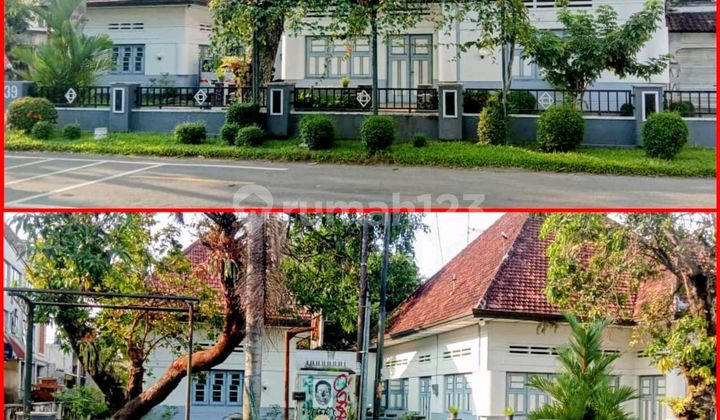 Rumah Kolonial di Tengah Kota Daerah Mantrijeron 1