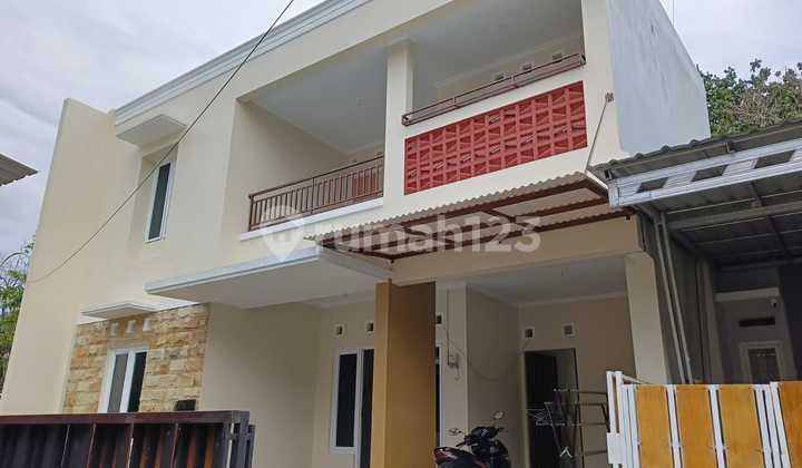 Ready-to-Occupy 2-Story New House Near Campus in Condongcatur