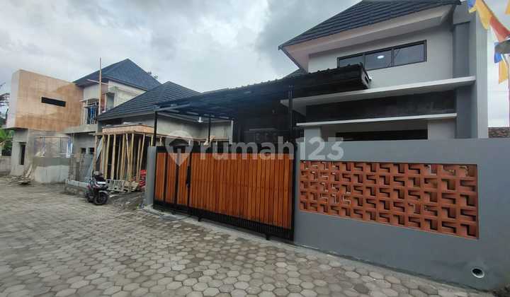 New Ready-to-Live-in House in Wedomartani 2