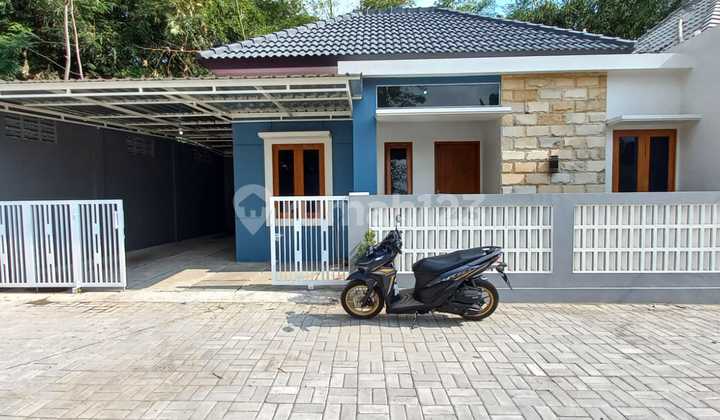 Rumah Baru Siap Huni Daerah Jejamuran Pendowoharjo 2