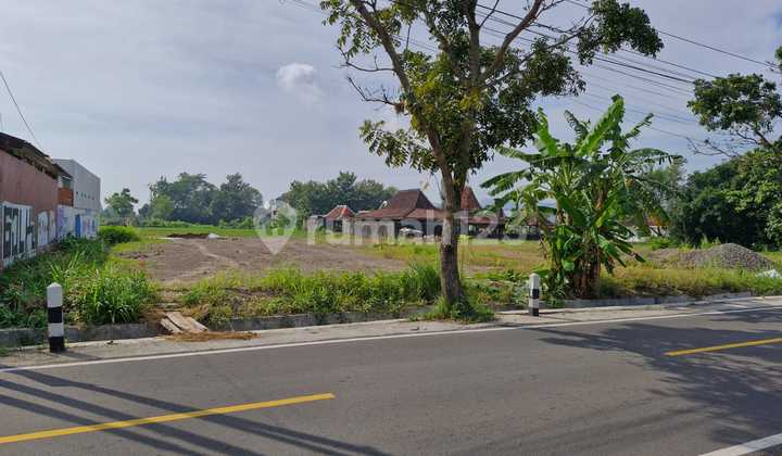 Tanah Super Istinewa di Taman Martani Kalasan