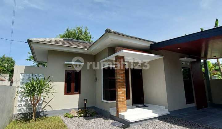 New House Ready to Occupy Near UII Campus on Jalan Kaliurang KM 13