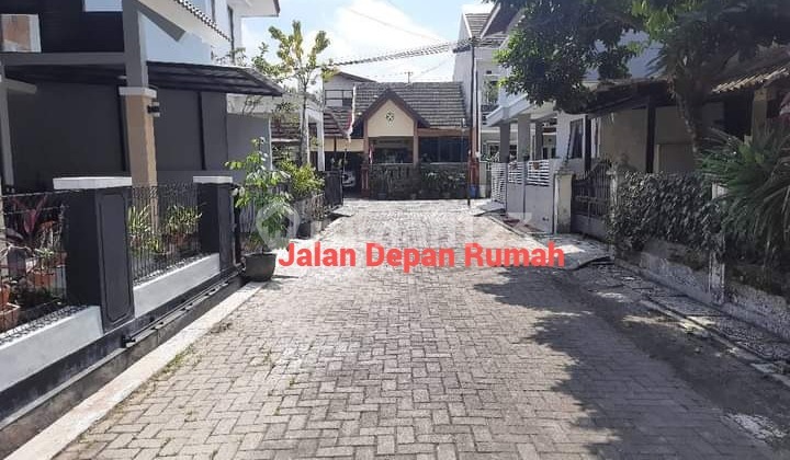 Rumah Dalam Perumahan Dekat Kampus Ugm Dan Uii Di Jalan Kaliurang Km 10 2