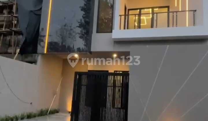 Modern Contemporary Model House Near UII Campus on Jalan Kaliurang Km 12 2