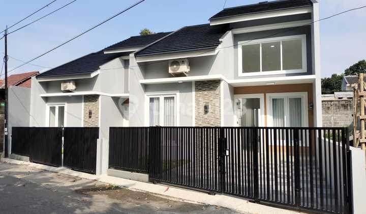 Rumah Baru Siap Huni di Purwomartani