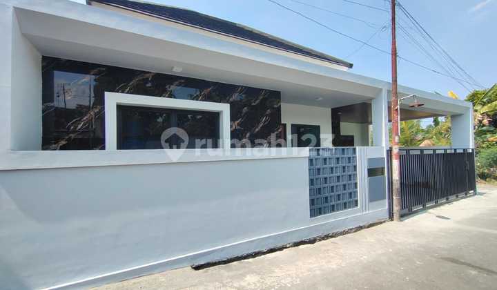New House Ready to Occupy Near UII Campus on Kaliurang Street Km 13