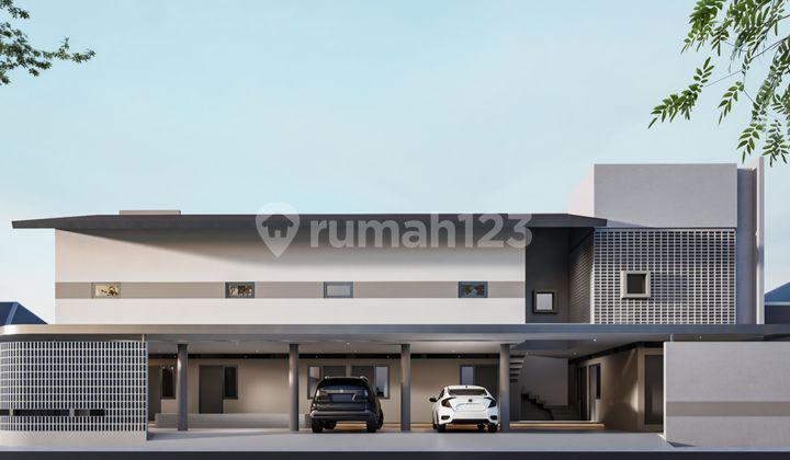 Exclusive Boarding House Under Construction Near UGM UII Campus on Jalan Kaliurang Km 7 2