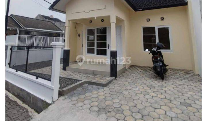 Rumah Super Murah Dalam Perumahan Di Purwomartani  2