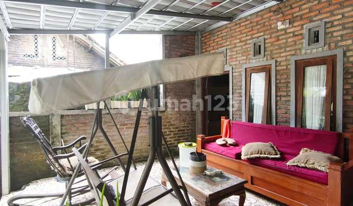 Nice House Ready to Live In, Large Land Near UGM Campus on Jalan Kaliurang Km.8 2