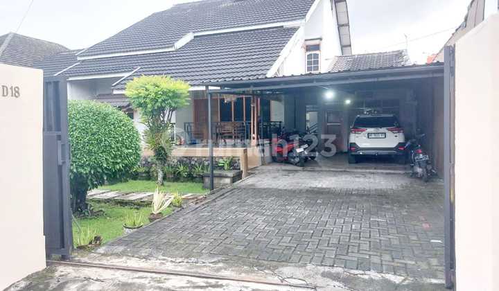 Rumah Asri Dan Nyaman Dekat Kampus Ugm Di Jalan Kaliurang Km 6.5