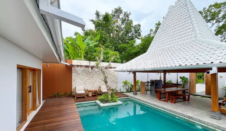 Limasan Villa, Serene and Comfortable on Jalan Kaliurang Km 17