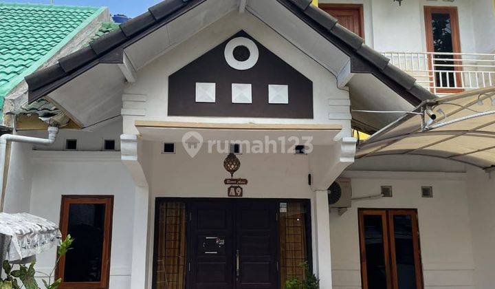 Rumah Cantik Dekat Kampus Ugm Di Jalan Magelang Km 4 1