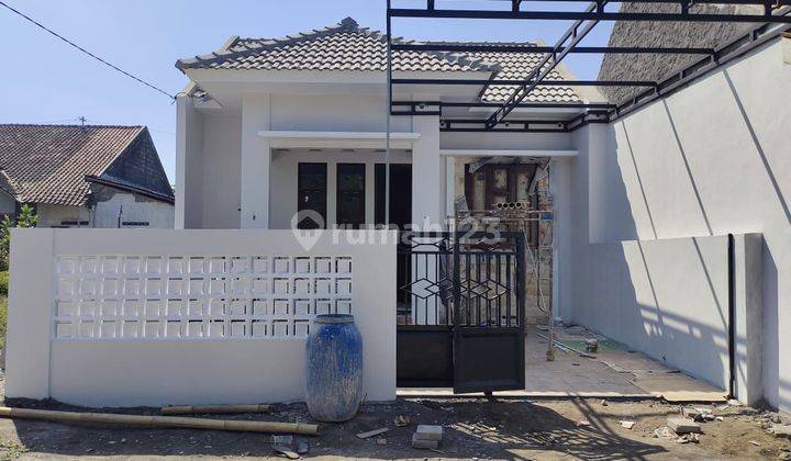 Rumah Sedang Proses Finishing Di Purwomartani  1