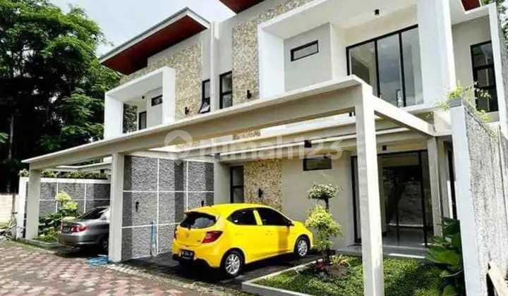 Rumah Baru Dekat Kampus Ugm Dan Uii Di Jalan Kaliurang Km 10 2