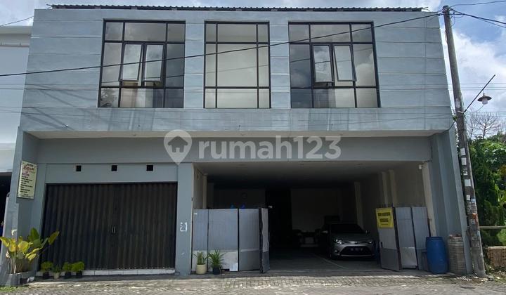Kosan Exclusive + Ruang Usaha Dekat Kampus Uii Di Jalan Kaliurang Km.13