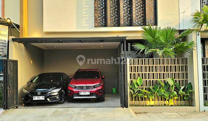 Rumah Super Mewah Dan Murah Dekat Sekolah Budi Mulia Di Wedomartani  2