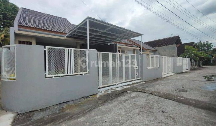 Rumah Baru Cantik Siap Huni Di Maguwo 2