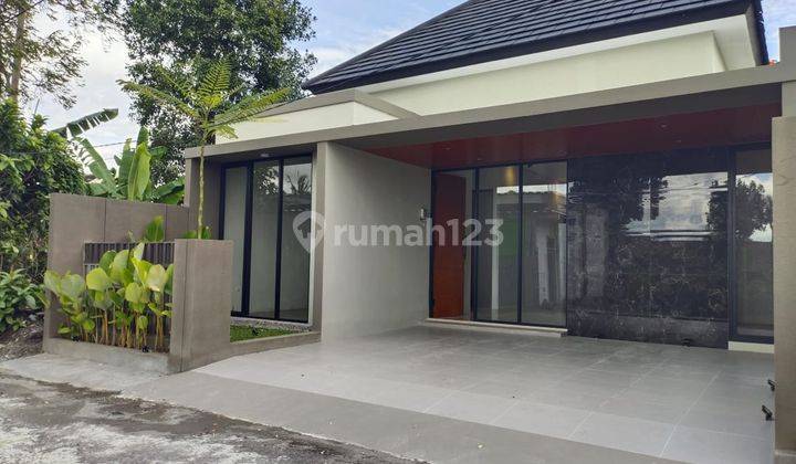 Rumah Baru Siap Huni Di Purwomartani 2