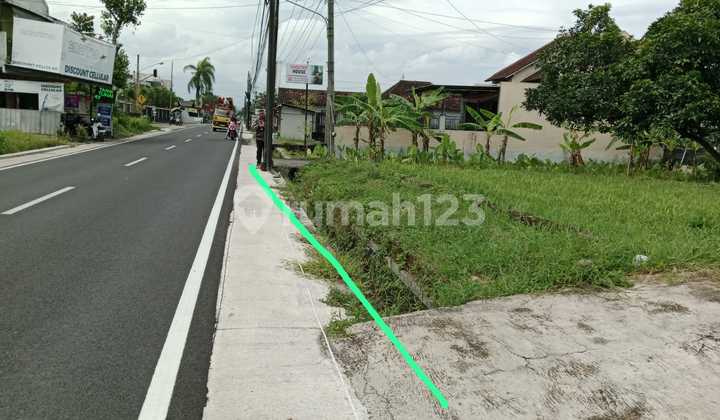 Tanah Super Istimewa dan Murah di Tirtomartani Jalan Kalasan Berbah