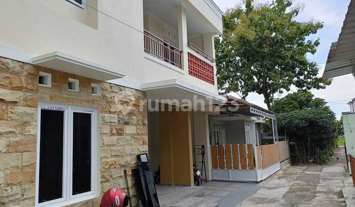 Ready-to-Occupy 2-Story New House Near Campus in Condongcatur