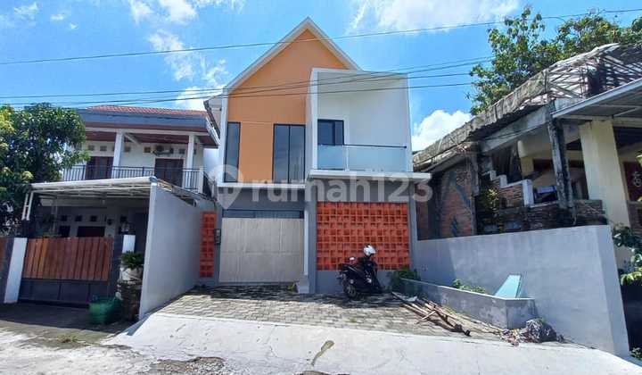 Rumah Baru Siap Huni Dekat Kampus Ugm Dan Uii Di Jalan Kaliurang Km 10 2