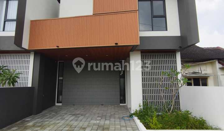 Rumah Baru Siap Huni di Purwomartani