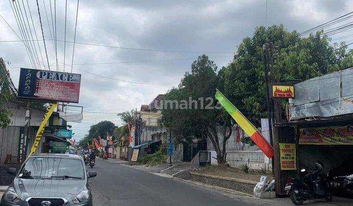 TANAH BONUS RUKO DEKAT BANYAK KAMPUS DI JALAN PERUMNAS KLEDOKAN CONDONGCATUR  2