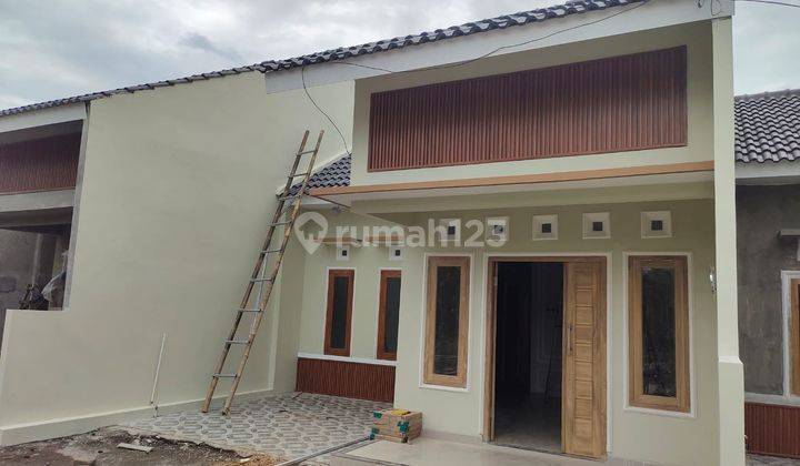 Rumah Sedang Proses Finishing Di Sambisari Purwomartani 2