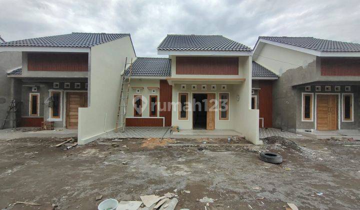 Rumah Sedang Proses Finishing Di Sambisari Purwomartani 1