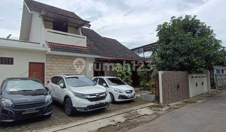 House + Swimming Pool, Serene and Comfortable Rural Atmosphere on Jalan Kaliurang Km 13 2