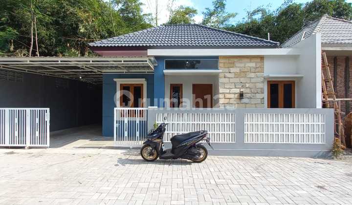 New House Ready to Occupy in Jejamuran Area, Pendowoharjo