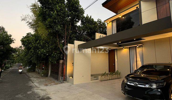 Rumah Mewah Full Furniture Di Maguwo