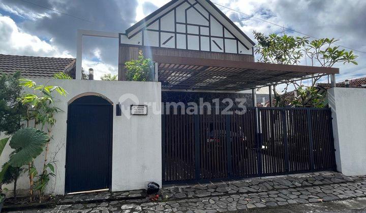 Rumah Modern 2 Lantais Scandinavian Style Full Furniture Dekat Kampus Ugm di Jalan Palagan KM 8,5 2