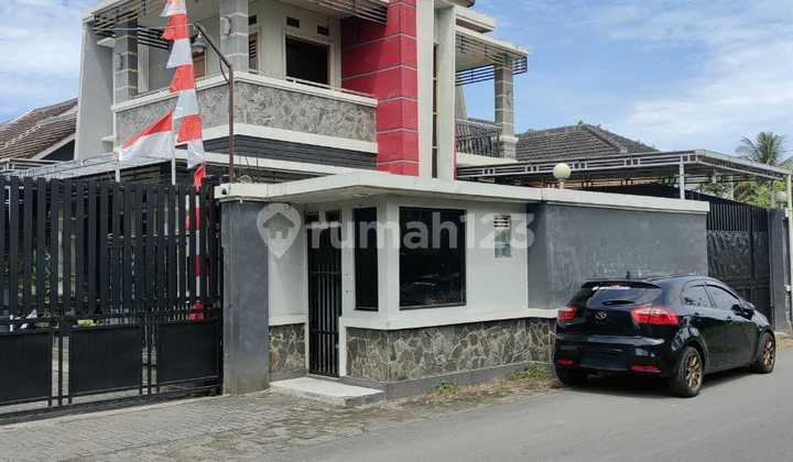 Rumah Dalam Cluster Di Jalan Godean Km 5