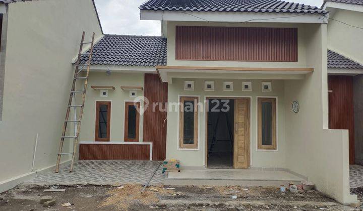 Rumah Sedang Proses Finishing Di Sambisari Purwomartani 2