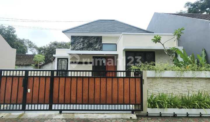 Rumah Baru Cantik Siap Huni Dekat Kampus Ugm Di Palagan Km 9
