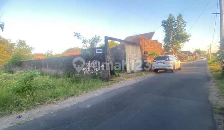 Tanah Super Murah di Jalan Raya Tegaltirto Berbah