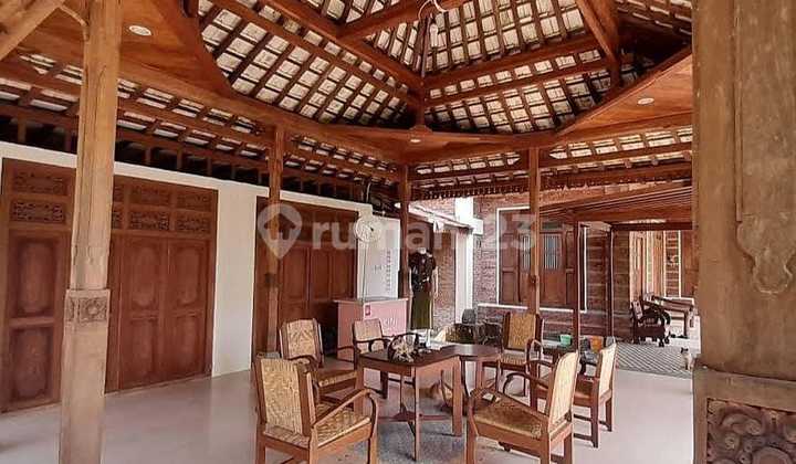 Rumah Konsep Etnik Jawa Di Berbah 2