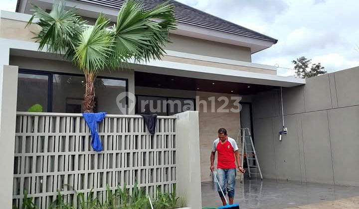 Rumah Baru Siap Huni Di Purwomartani