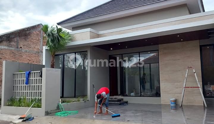Rumah Baru Siap Huni Di Purwomartani 2