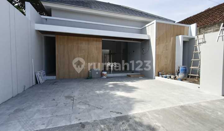 Rumah Poses Finishsing Dekat Sd Model Di Maguwo 2