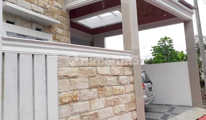 Rumah Baru Cantik Siap Huni Di Tlogoadi 2