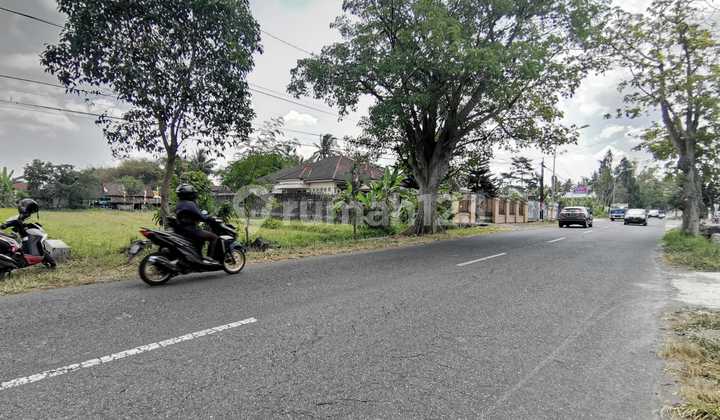 Tanah Super Murah di Jalan Palagan Km 14