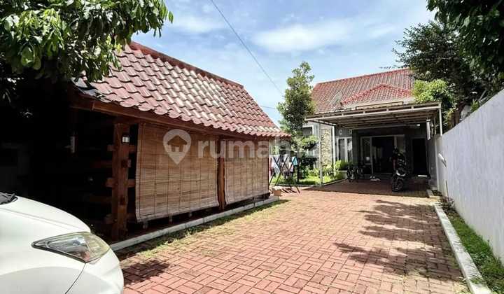 Rumah Lahan Luas dan Asri di Wirobrajan 2