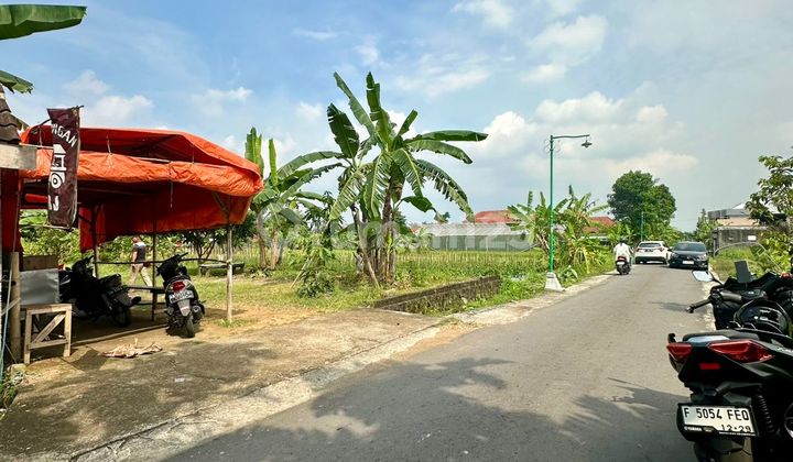 Beautiful and Affordable Land on Damai Street, Jalan Kaliurang Km 8