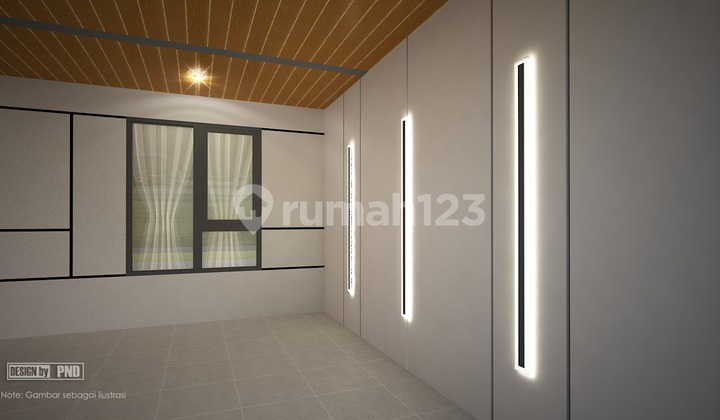 Rumah Full Furniture Proses Finishing Di Maguwo 2