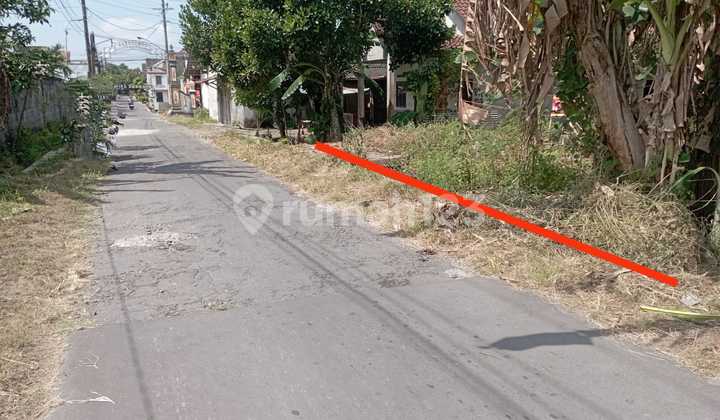 Tanah Super Murah Di Purwomartani