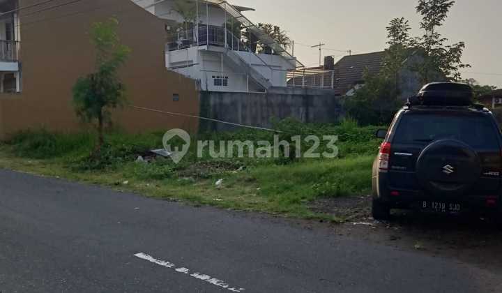 Tanah Cantik Dan Murah Di Jalan Kaliurang Km 10